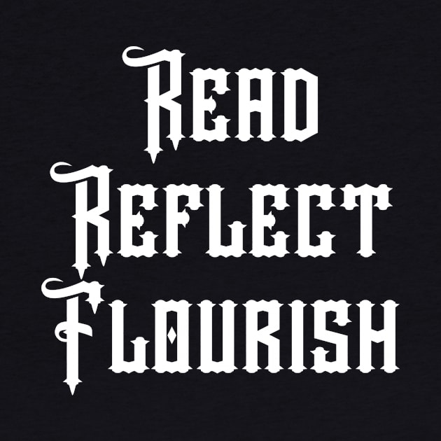 Read Reflect Flourish by aminaqabli